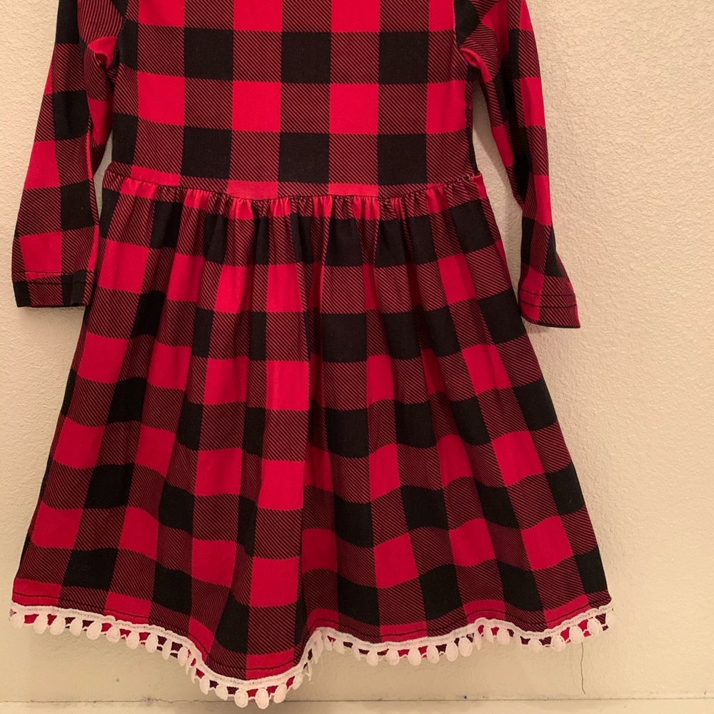 Plaid dress